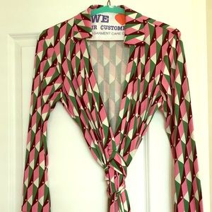 DVF Classic Wrap Dress